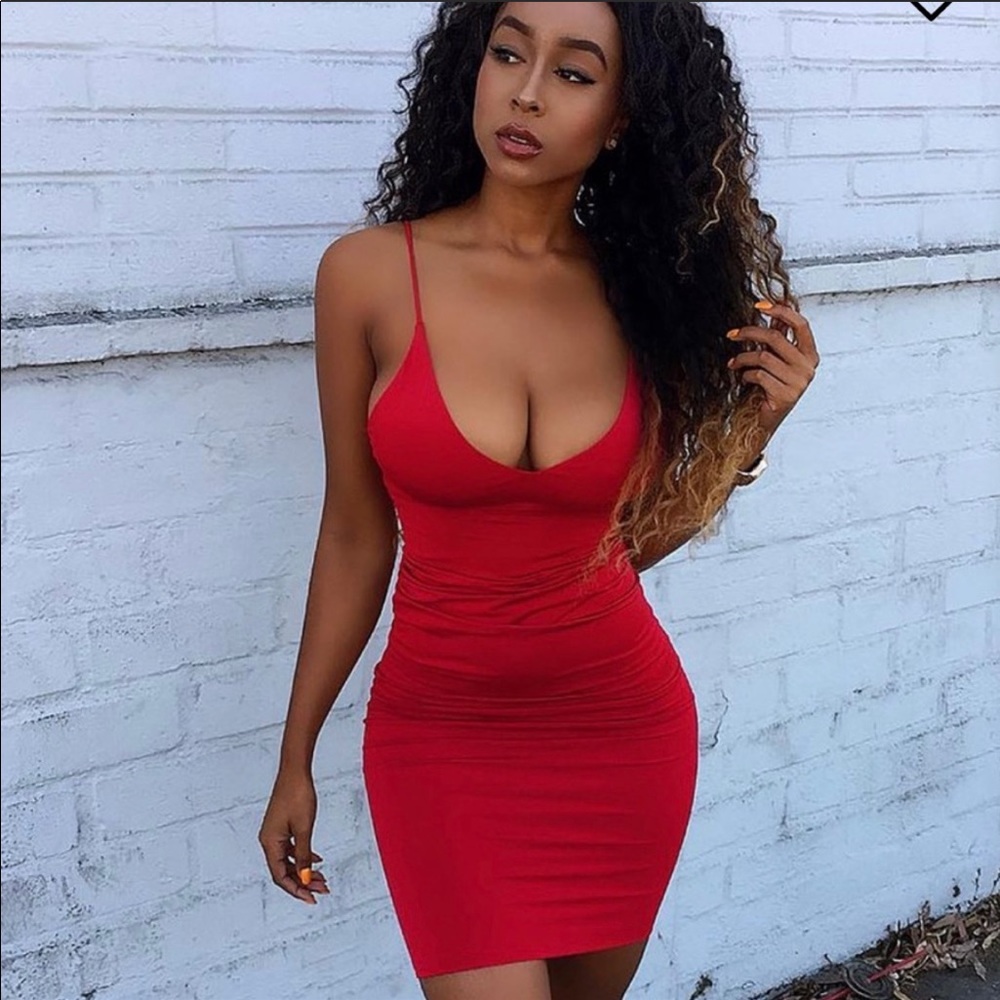 Anne Marie Midi Dress